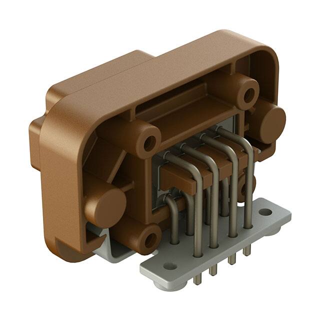 AT13-08PD-BM04 Amphenol Sine Systems Corp  Headers Male Pins